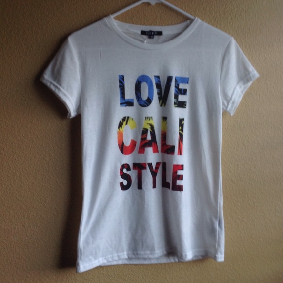 Reserved:Tropical Cali tee