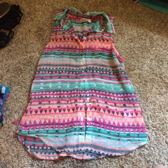 Printed top