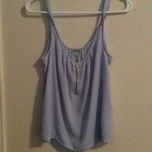 Baby blue express tank