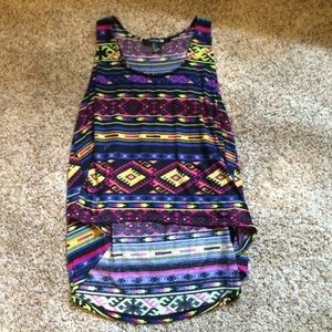 Forever 21 high low tank top