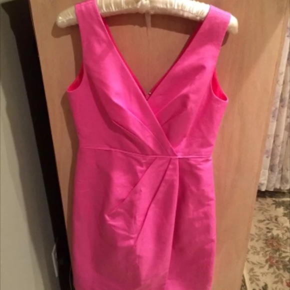 J.Crew pink Mollie dress
