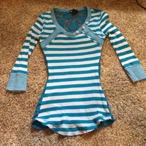 Baseball tee from Wetseal