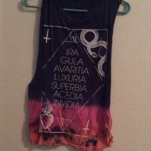 Urban outfitters muscle tank top