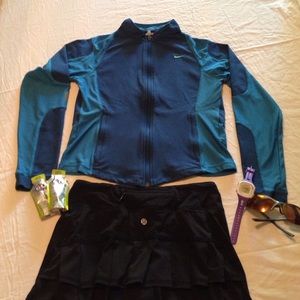 Nike DRI-FIT running zip jacket