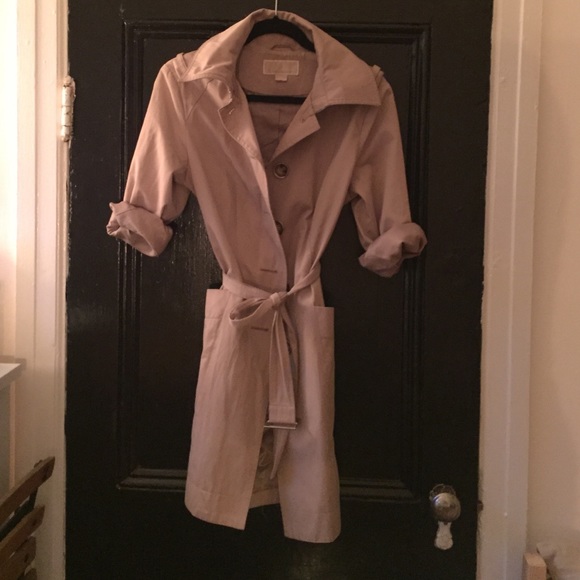 Michael Koors trench coat