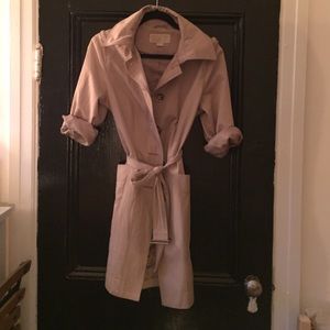 Michael Koors trench coat