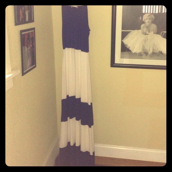 Banana Republic maxi dress