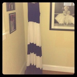 Banana Republic maxi dress