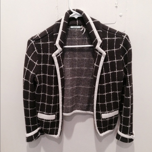 SOLD Kimichi Blue Knit Blazer