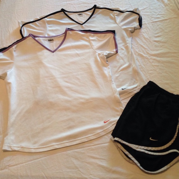 Nike FITDRY shirt bundle