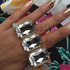 Crystal Bling Ring✨