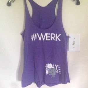 #werk ihollywood dance convention tank top