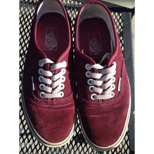 Vans Authentic Suede in Chocolate Truffle (W/BOX)