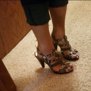 Cheetah Heels