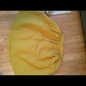 Circle skirt, midi skirt. Retro vintage