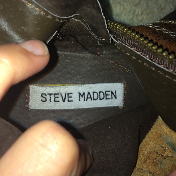 Brown Steve Madden 'Tropa Boots' - Picture 3 of 4