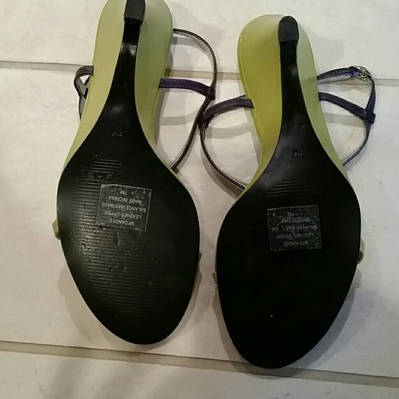 Tri-Color Sandals - Picture 3 of 3