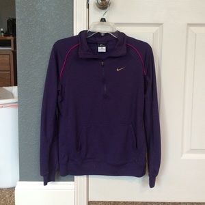 dry-fit Nike jacket