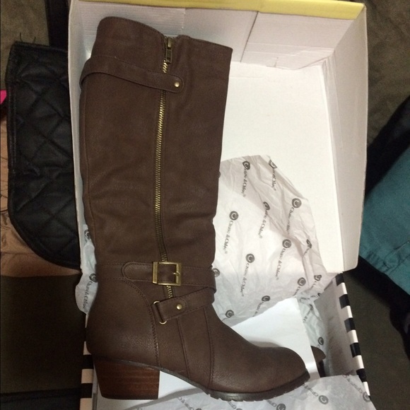 BNIB Brown Riding Boots sz. 7
