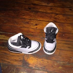 Jordan spizike gs n black and orange spizike