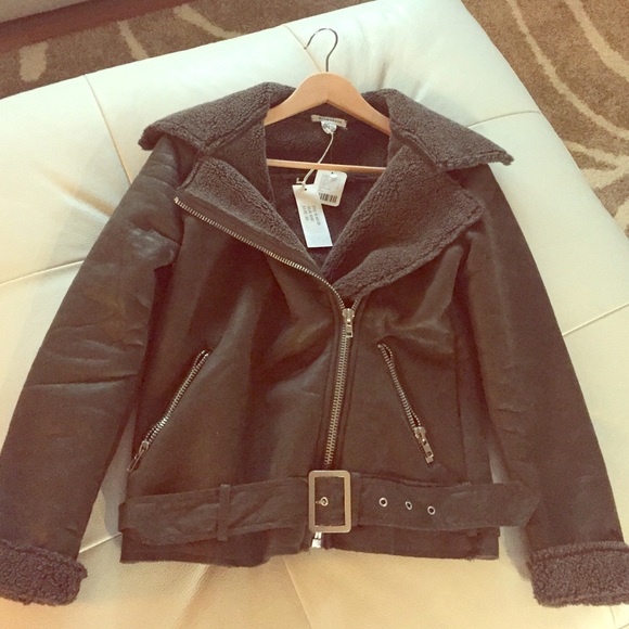 Brand New :: Urban Outfitters Moss Winter Jacket