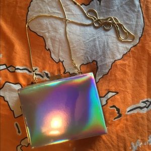 Colorful Hologram Cross-Body!