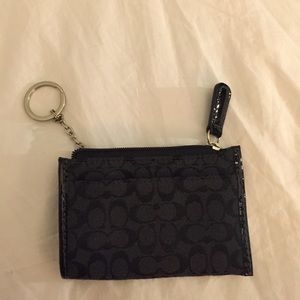 COACH card holder/coin purse.