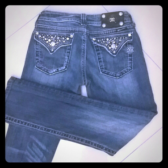 Miss Me Denim - Miss me and pink lulu tank