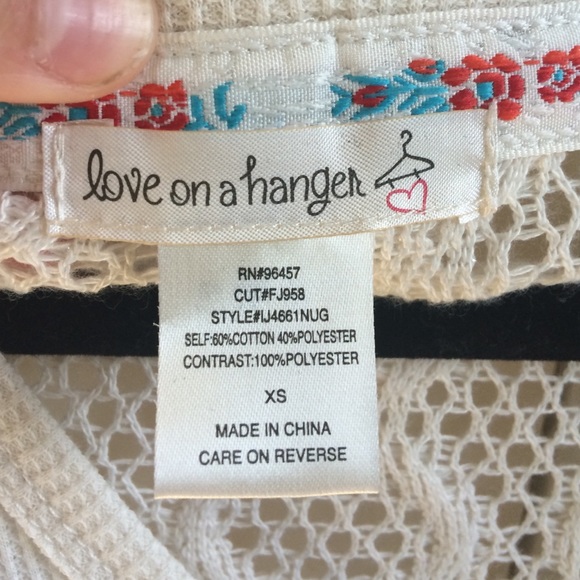Love on a Hanger Top! - Picture 3 of 4