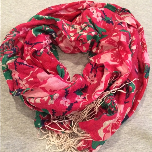 Lilly Pulitzer murfee silk scarf