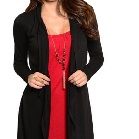 BLACK RUBY WITH CHAIN TWO-PIECE DRESS - Picture 3 of 4