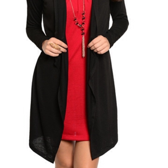 BLACK RUBY WITH CHAIN TWO-PIECE DRESS - Picture 4 of 4
