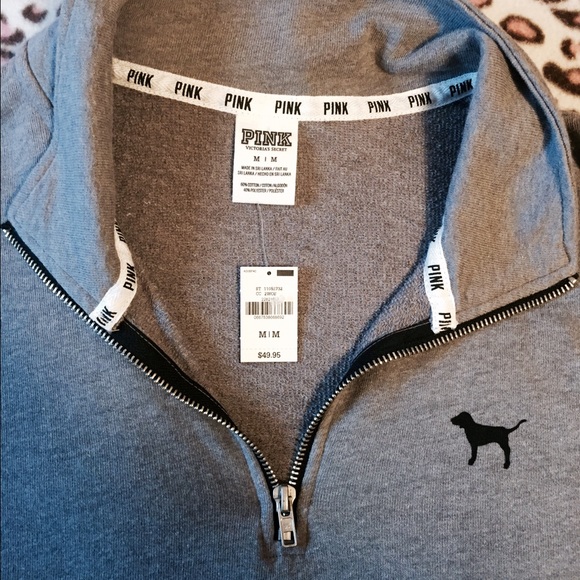 💝 VS PINK Half Zip