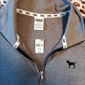 💝 VS PINK Half Zip