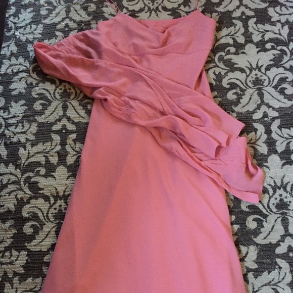 Vintage Blush Evening Gown