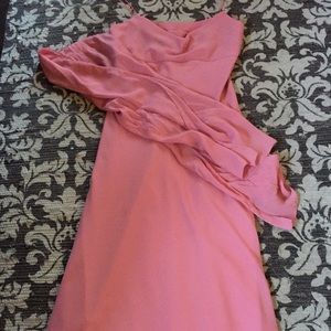Vintage Blush Evening Gown