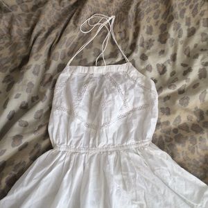 BabyDoll Halter Summer Dress