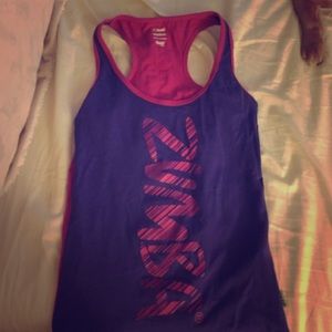 Medium Zumba Instructor Tank