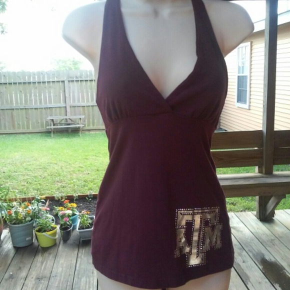 2 Texas A & M Tops size small - Picture 1 of 4