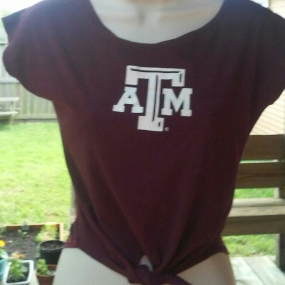 2 Texas A & M Tops size small - Picture 2 of 4