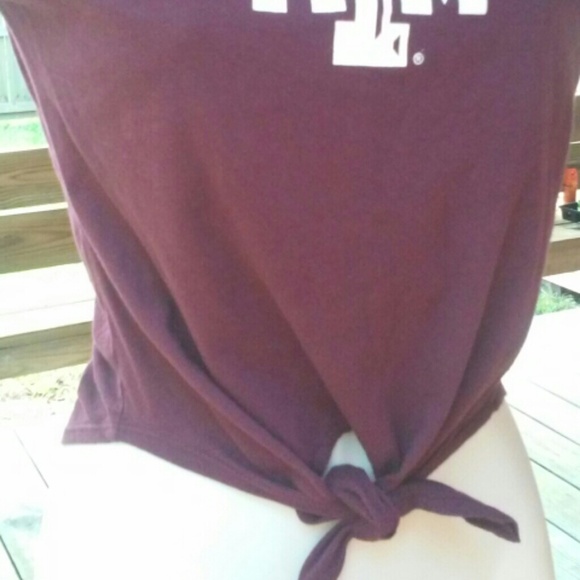 2 Texas A & M Tops size small - Picture 4 of 4