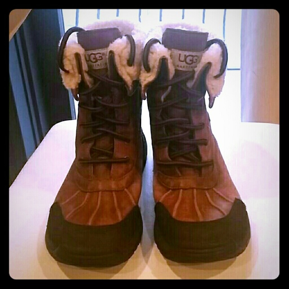 Authentic Uggs waterproof Vibram.