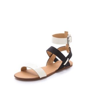 Joe's Jeans sandals! 🌻