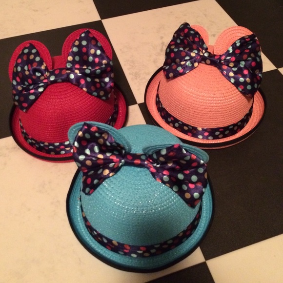 toddler straw hat - Picture 2 of 2