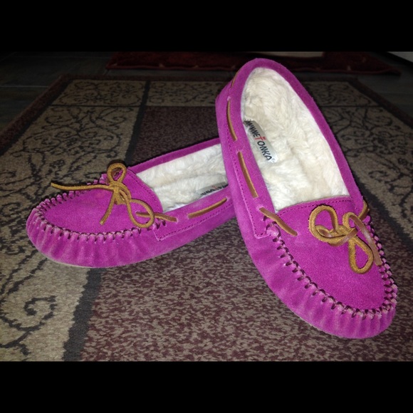 Minnetonka's loafers/slippers!