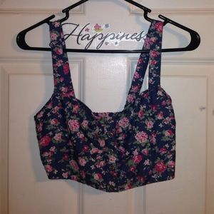🌻kirra🌻 flowered bralette!
