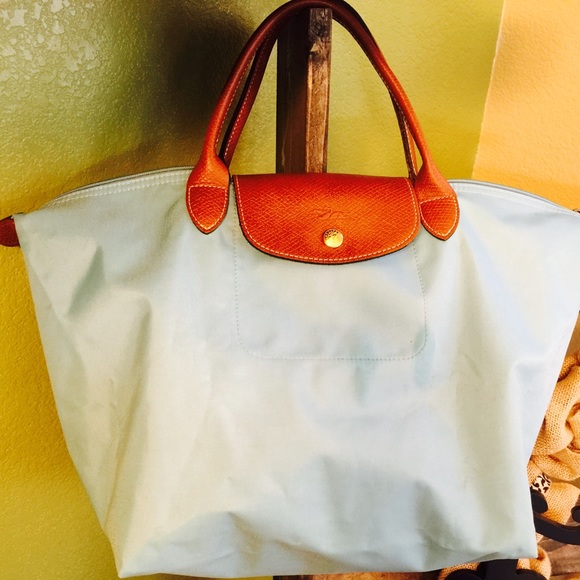 Aqua large longchamp