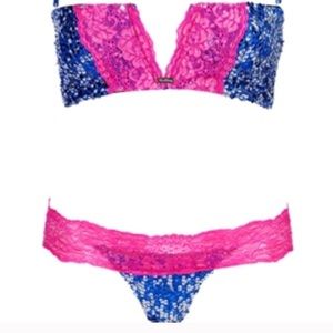 Beach Bunny Somebody's Heartbreak Laced Bottoms