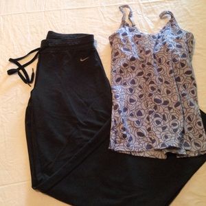 Nike FITDRY gym pants