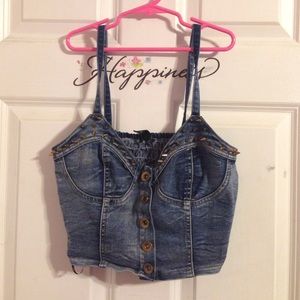 🌻XXI🌻denim top!